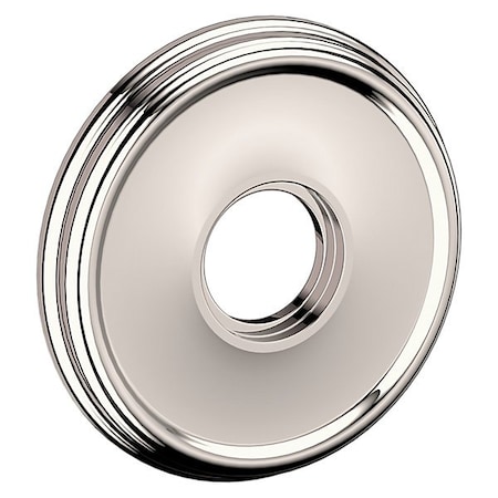 Baldwin Dummy Pair Rosettes Lifetime Bright Nickel 5078.055.FD